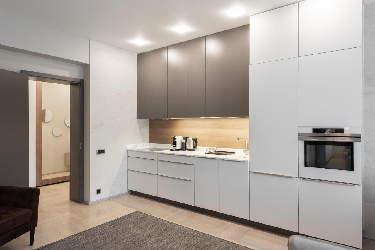 New Luxury Apt With Ac&Parking In The Center Of Prague Apartamento Exterior foto