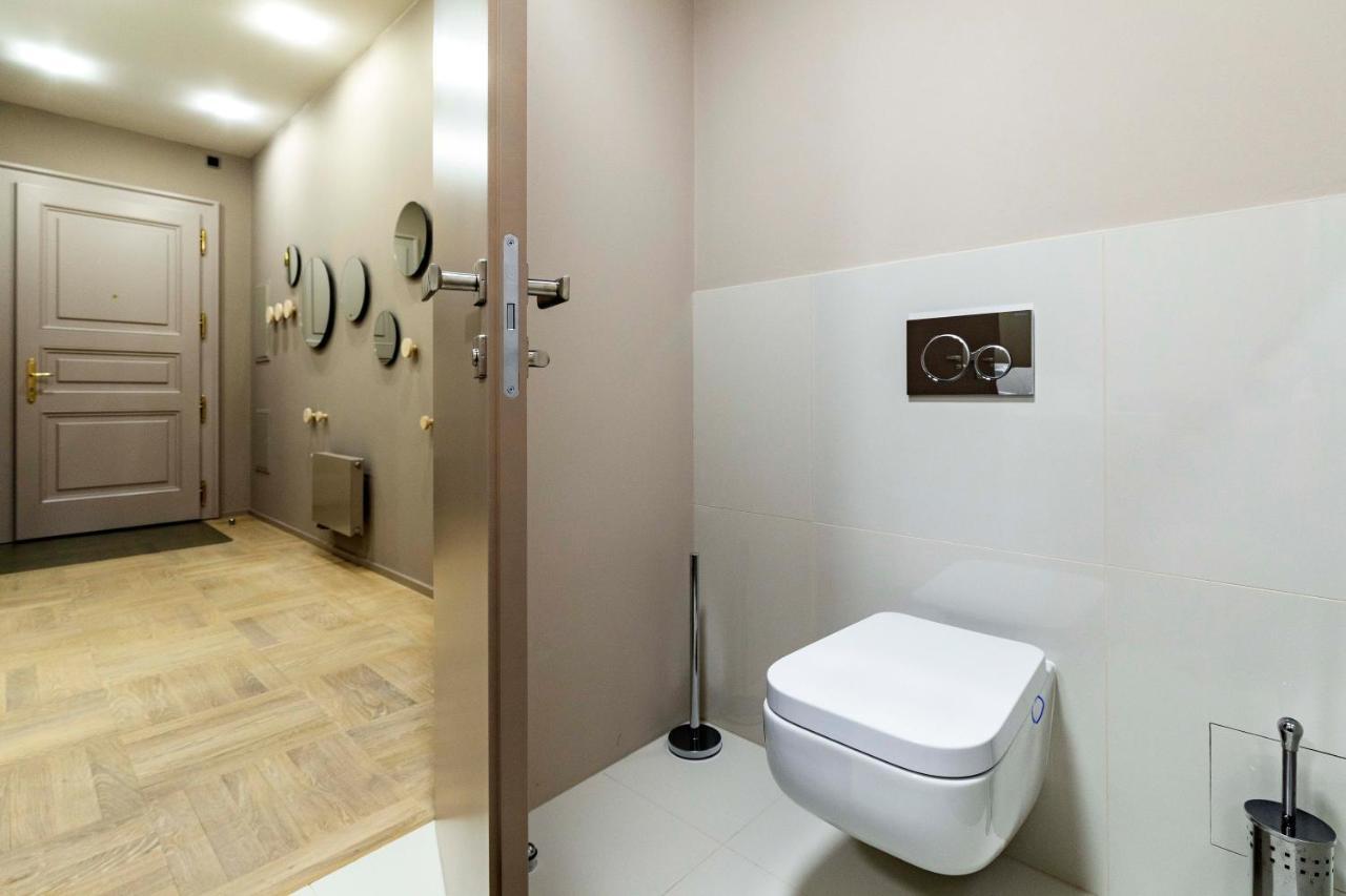 New Luxury Apt With Ac&Parking In The Center Of Prague Apartamento Exterior foto