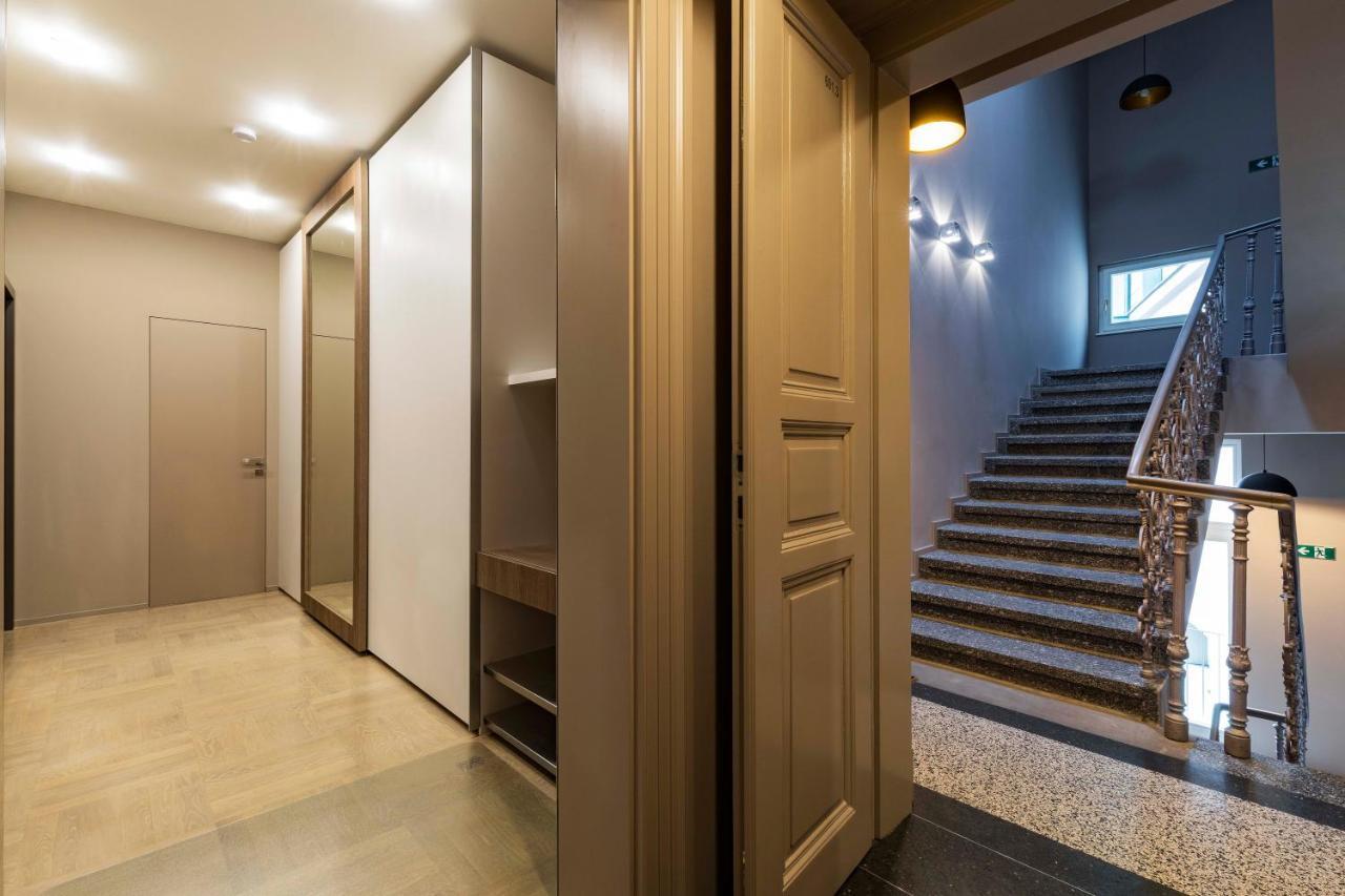 New Luxury Apt With Ac&Parking In The Center Of Prague Apartamento Exterior foto