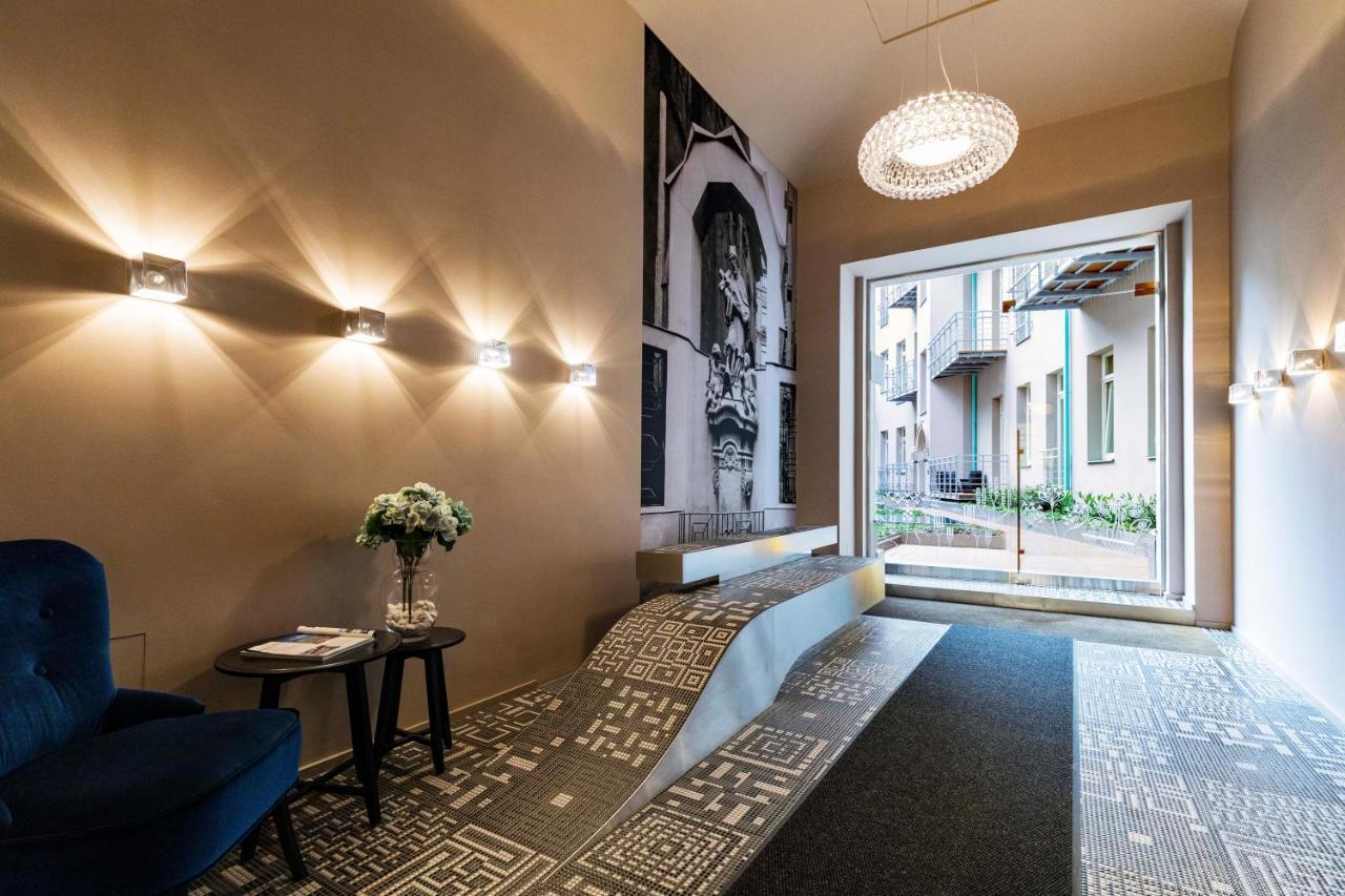 New Luxury Apt With Ac&Parking In The Center Of Prague Apartamento Exterior foto