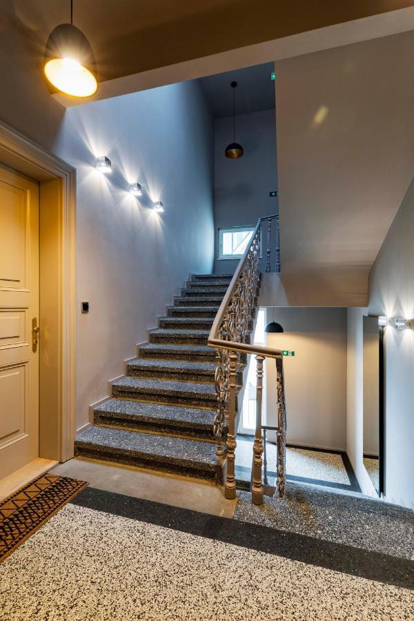 New Luxury Apt With Ac&Parking In The Center Of Prague Apartamento Exterior foto