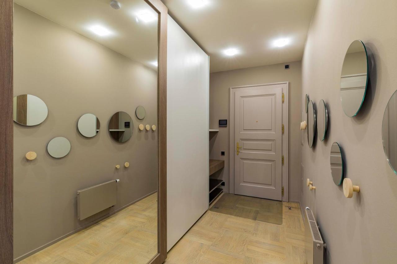 New Luxury Apt With Ac&Parking In The Center Of Prague Apartamento Exterior foto